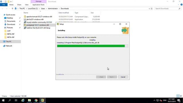 pgAdmin pgsql download and installation on Windows 10 смотреть онлайн