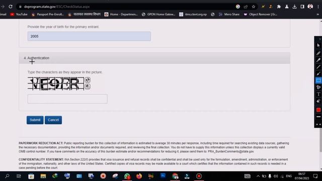 ✅ How To Check Electronic Diversity Visa 2024 | dv lottery result 2024 | DV Lottery in Nepal | смотреть онлайн