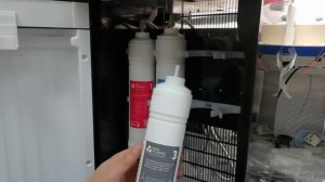 Замена фильтров в аппарате LC-AEL-540s