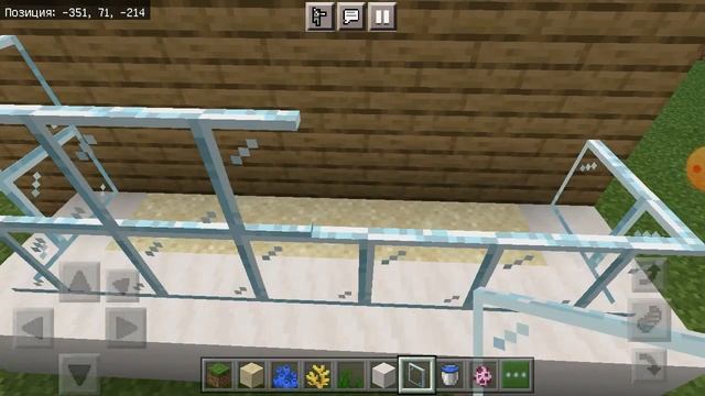 Как сделать красивый и простой аквариум для аксолотля в майнкрафте? смотреть онлайн