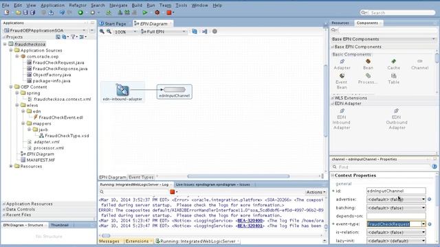 Oracle Event Processing 12.1.3: Enabling Fraud Detection in SOA Suite смотреть онлайн