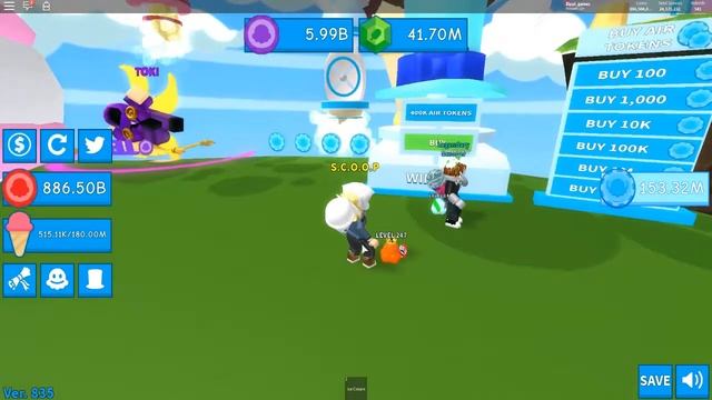 Новый код и как пройти обби в симулятор мороженого роблокс New codes ICE CREAM SIMULATOR Roblox смотреть онлайн