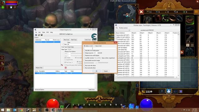 Cheat Engine 6 3 Using the Pointer Scanner to find Pointers смотреть онлайн