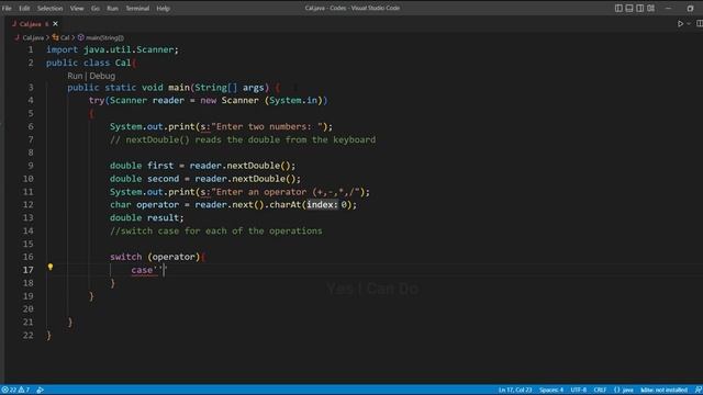 How To Make Basic Calculator Using in Java смотреть онлайн
