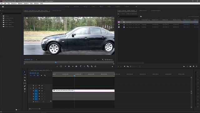 Киношные полоски в Premiere Pro 2020 | 3 способа ?