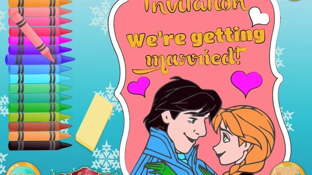 Холодное Сердце Свадьба (Frozen Wedding Day) смотреть онлайн