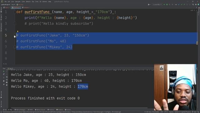 LEARN FUNCTIONS IN PYTHON AND MORE - Python journey #day10 ? смотреть онлайн