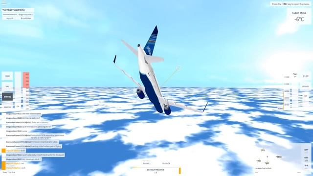 Roblox - FLIGHT SIMULATOR: Don't Crash the PLANE! (Roblox Flight Simulator) смотреть онлайн