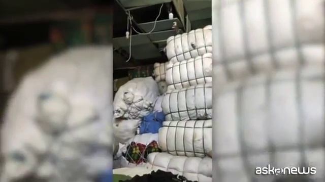 Napoli, 1600 tonnellate rifiuti speciali smaltiti illecitamente смотреть онлайн