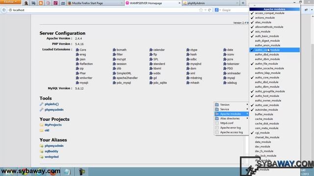 Tutoriel MySQL : Vue génerale en WAMP Server. смотреть онлайн