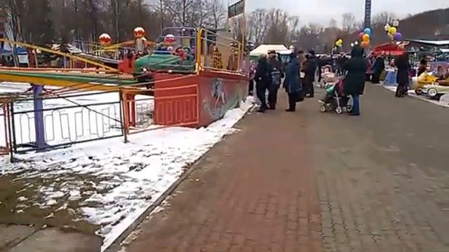 Масленица в Мозыре парк смотреть онлайн