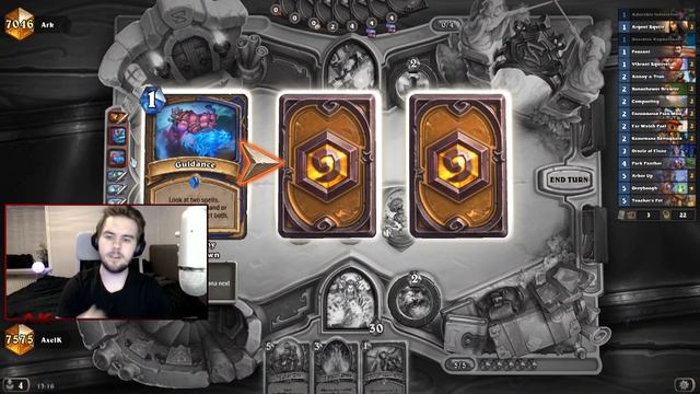 Taunt Druid / Aggro Druid In Legend - United In Stormwind - Hearthstone 2021 смотреть онлайн