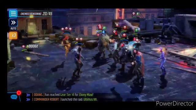 MSF DD3: Day 126 Node 8 Attempt 24. Dark Dimension MSF Marvel Strike Force смотреть онлайн