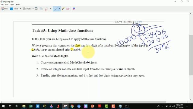 Lab4 V3 | Finding first & last digit of a given integer | Komal Arif | #java #programming #beginner смотреть онлайн