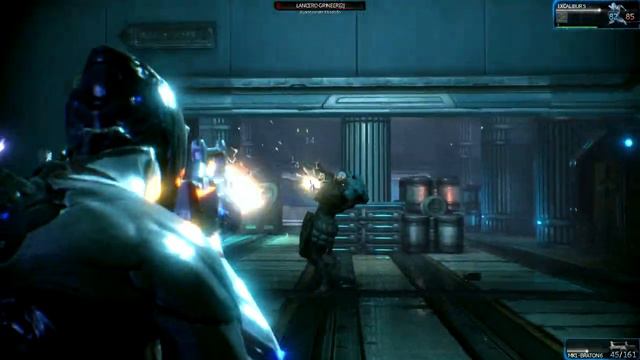 Nex impetus meets WARFRAME смотреть онлайн