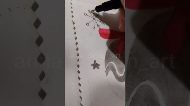 Рисуем новогоднюю открытку #noel#noël #merrychristmas #noël2024 #рождество #новыйгод #рисование смотреть онлайн