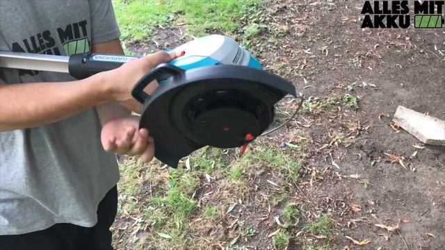 GARDENA ComfortCut Li 18 23R Rasentrimmer Test | ALLES MIT AKKU