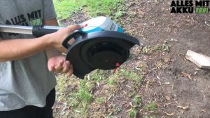 GARDENA ComfortCut Li 18 23R Rasentrimmer Test | ALLES MIT AKKU