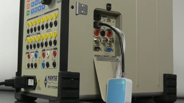 MTS-5100 Wireless Operation