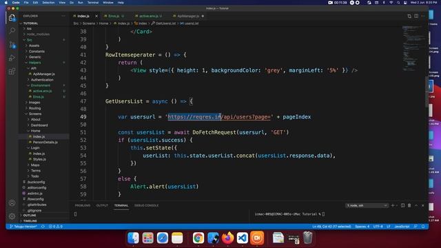 #19 - React-Native || Telugu lo || Environment Manager смотреть онлайн