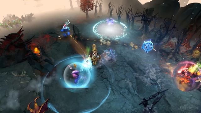 Shadow Fiend Omnislash! Lotus orb magic by IG vs EHOME @Nanyang championship смотреть онлайн