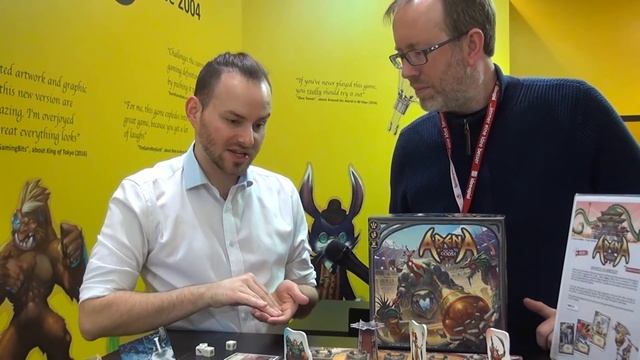 Arena: For the Gods! — game overview at Spielwarenmesse 2017 смотреть онлайн