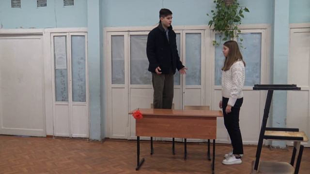 Мой бедный Марат Театральная студия Алый парус Гимназия 8 смотреть онлайн