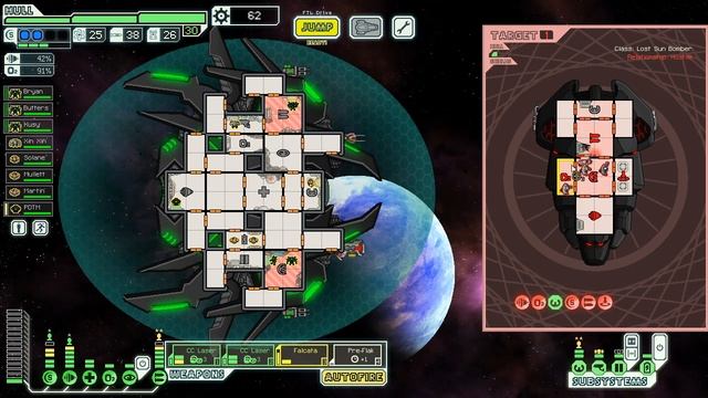 FTL : MULTIVERSE REBIRTH - Part 48 [One Way Trip] смотреть онлайн