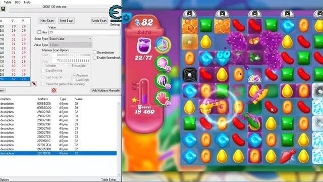 Special! Super Hard Level!! | Level 2476 (3 Stars) | Candy Crush Soda Saga ft. Cheat Engine ... смотреть онлайн
