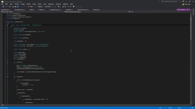 Unity 5 Tutorial Tactical Turn Based Game Part 1 Basic Grid Movement смотреть онлайн