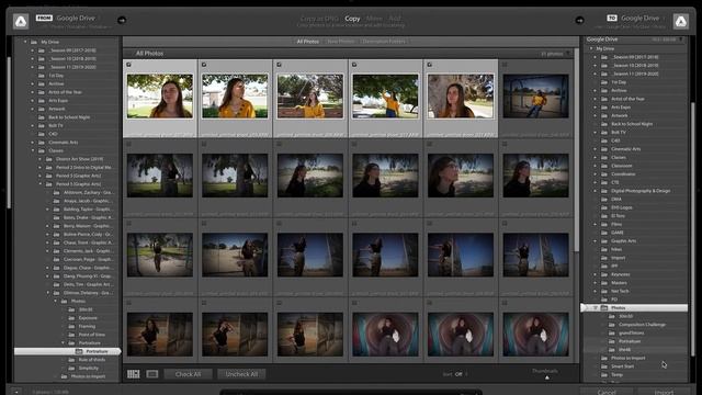Lightroom Classic | Portrait Editing | 01 Import Settings смотреть онлайн