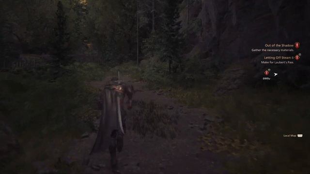 FFXVI Sub-Mission: Letting Off Steam II (Final Fantasy 16 PS5 Gameplay) смотреть онлайн