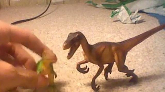 Wild Safari Velociraptor toy review #4 смотреть онлайн