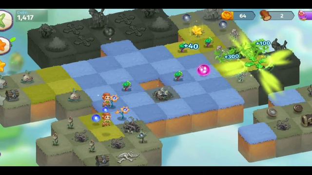 Merge Magic/лес с плющом смотреть онлайн