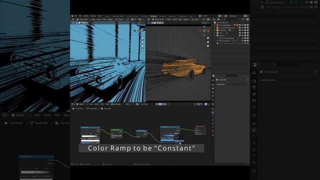 Car Animation Series Breakdown II (Blender) смотреть онлайн
