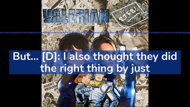 (Preview 1) Valerian and Laureline | Episode 2 смотреть онлайн