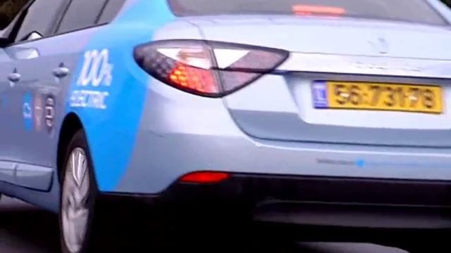 Better Place - First Cars On The Road (Renault Fluence Z.E) смотреть онлайн