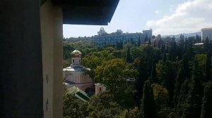 Пансионат в Ялте у моря.