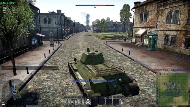 WAR Thunder НАЗЕМКА АБ 34 ки ещё могут смотреть онлайн