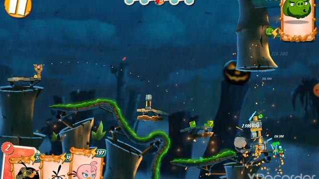 Angry Birds 2 • King Pig Panik [3] • Паника короля свиней • 04/08/22 смотреть онлайн