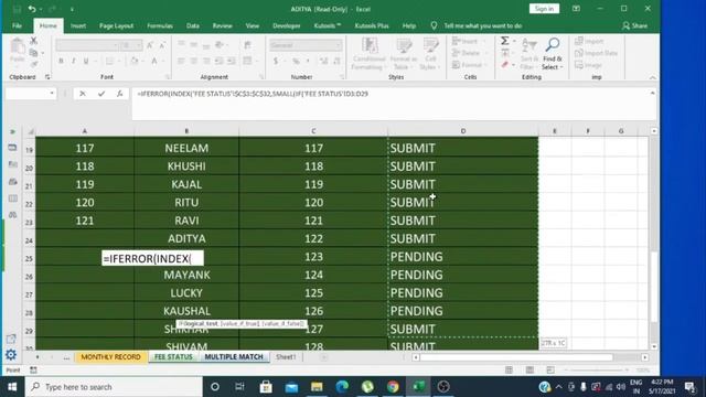 Compare Two Columns in Excel & Worksheet (for Matches & Differences) смотреть онлайн