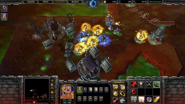 ПЫЛАЮЩИЙ КРЕСТОВЫЙ ПОХОД! - ФИНАЛ! - Warcraft 3 #7 смотреть онлайн