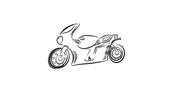 Sport bike drawing, painting and Coloring for children, let's draw, paint Together рисуем спорт бай смотреть онлайн