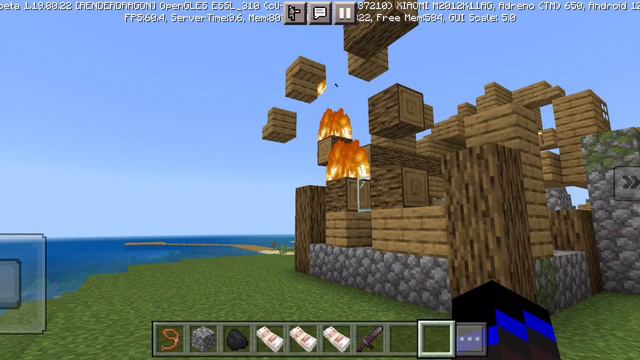 Мой дом сгорел?!Купил гараж?!*НОВАЯ МАШИНА* смотреть онлайн