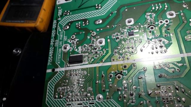 حلقة تعليمية مهمة في اجراء تعديل على alimentation philips 42PFL3606H /12 смотреть онлайн