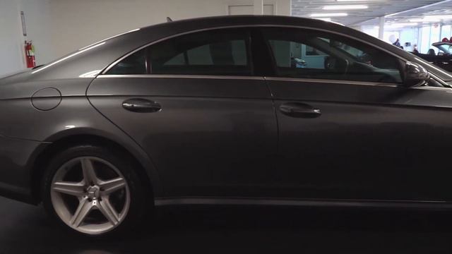 2009 Mercedes Benz CLS Class CLS550 - Grey - Stock #P142943 - Houston, Tx смотреть онлайн