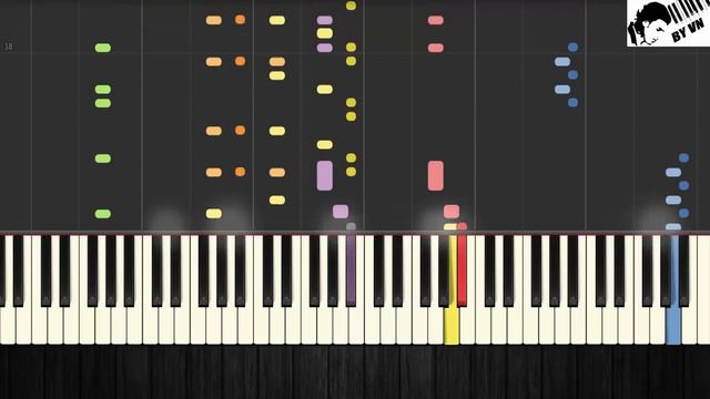 Balti - Ya Lili - Piano Impossible by VN смотреть онлайн