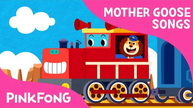 Down by the Station | Mother Goose | Nursery Rhymes | PINKFONG Songs for Children смотреть онлайн