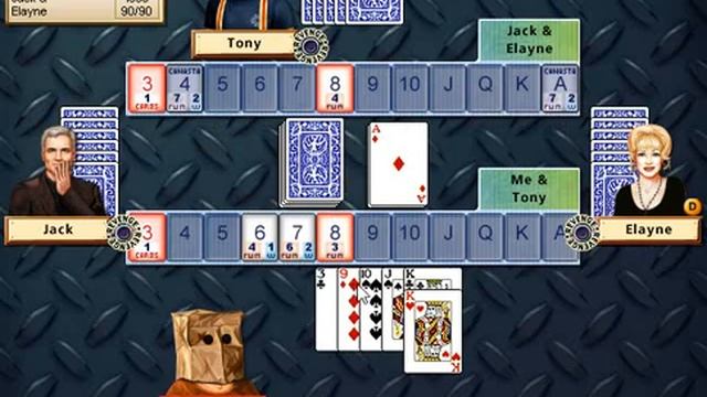 2003 Canasta Hoyle Card Games смотреть онлайн