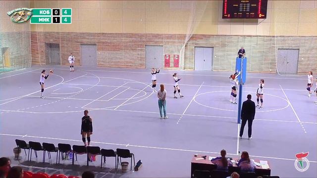 23.05.2021. МнС. Дев 2006 г.р. КСДЮШОР Кобрин - СДЮШОР ВК Минск смотреть онлайн